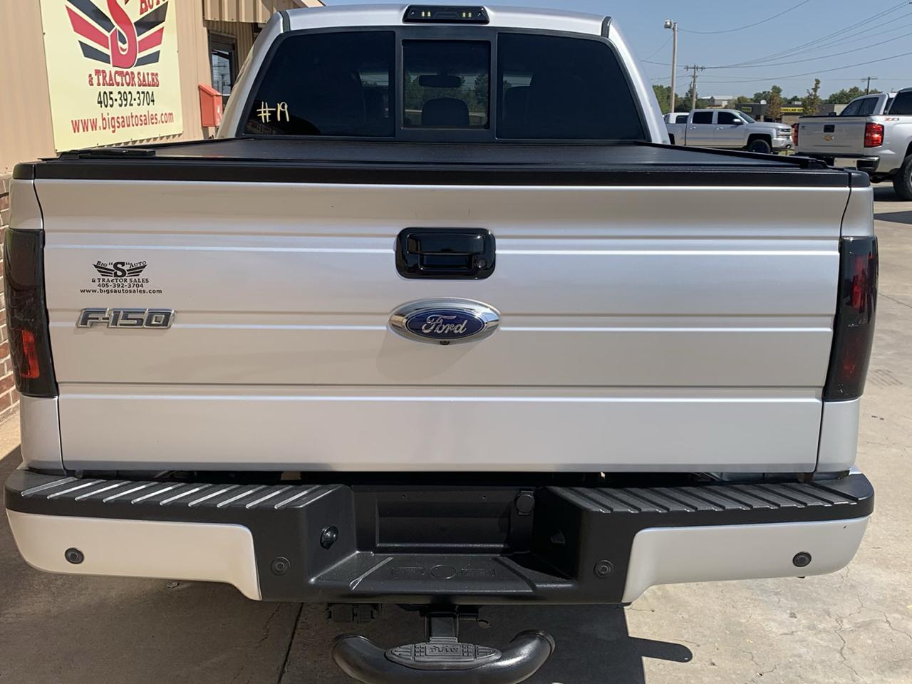 Ford F-150 2WD SuperCrew 139" FX2 2014