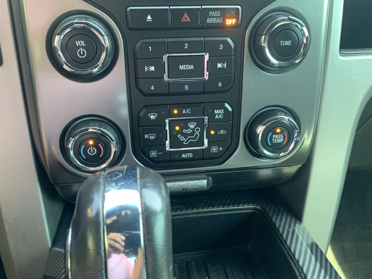 Ford F-150 2WD SuperCrew 139" FX2 2014