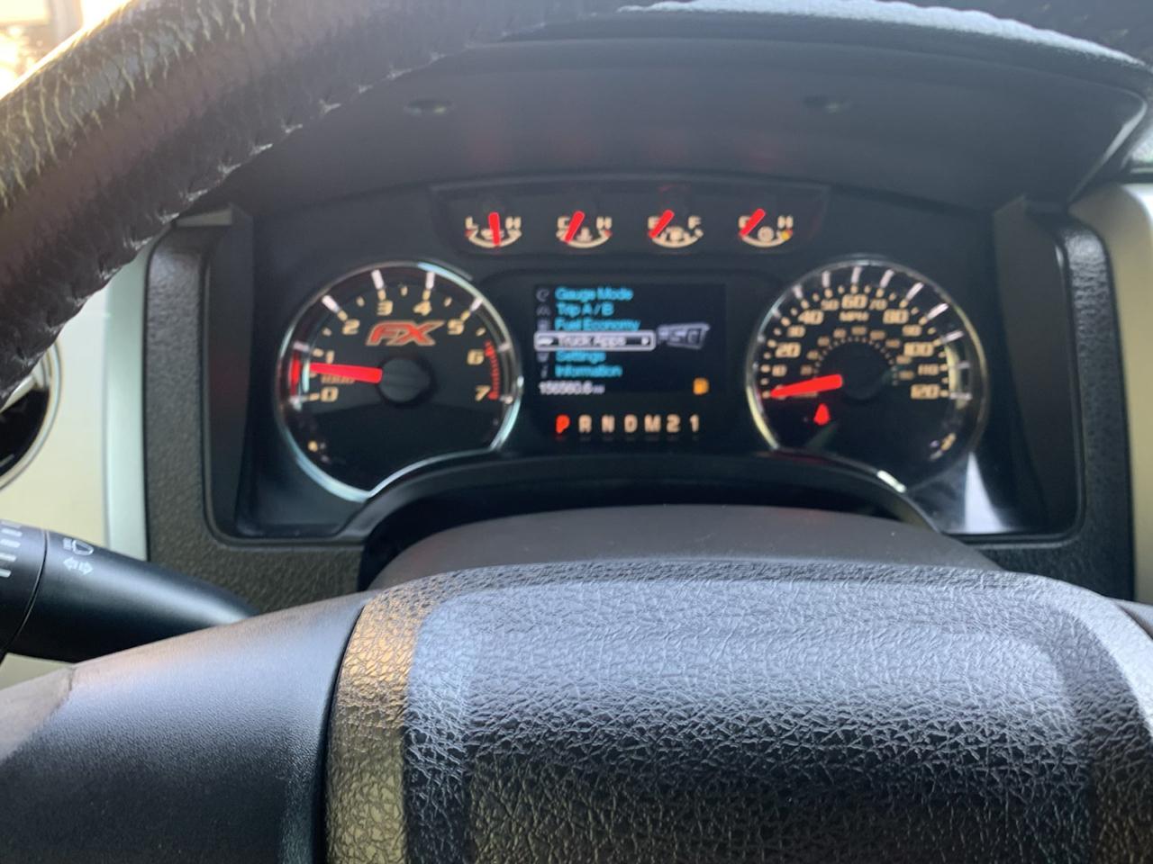 Ford F-150 2WD SuperCrew 139" FX2 2014