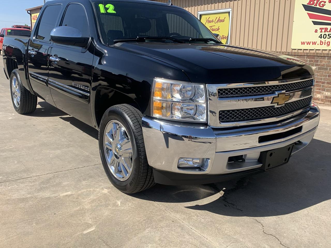 2012 Chevrolet Silverado 1500 4WD Crew Cab 143.5" LT