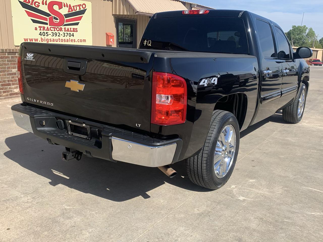 Chevrolet Silverado 1500 4WD Crew Cab 143.5" LT 2012