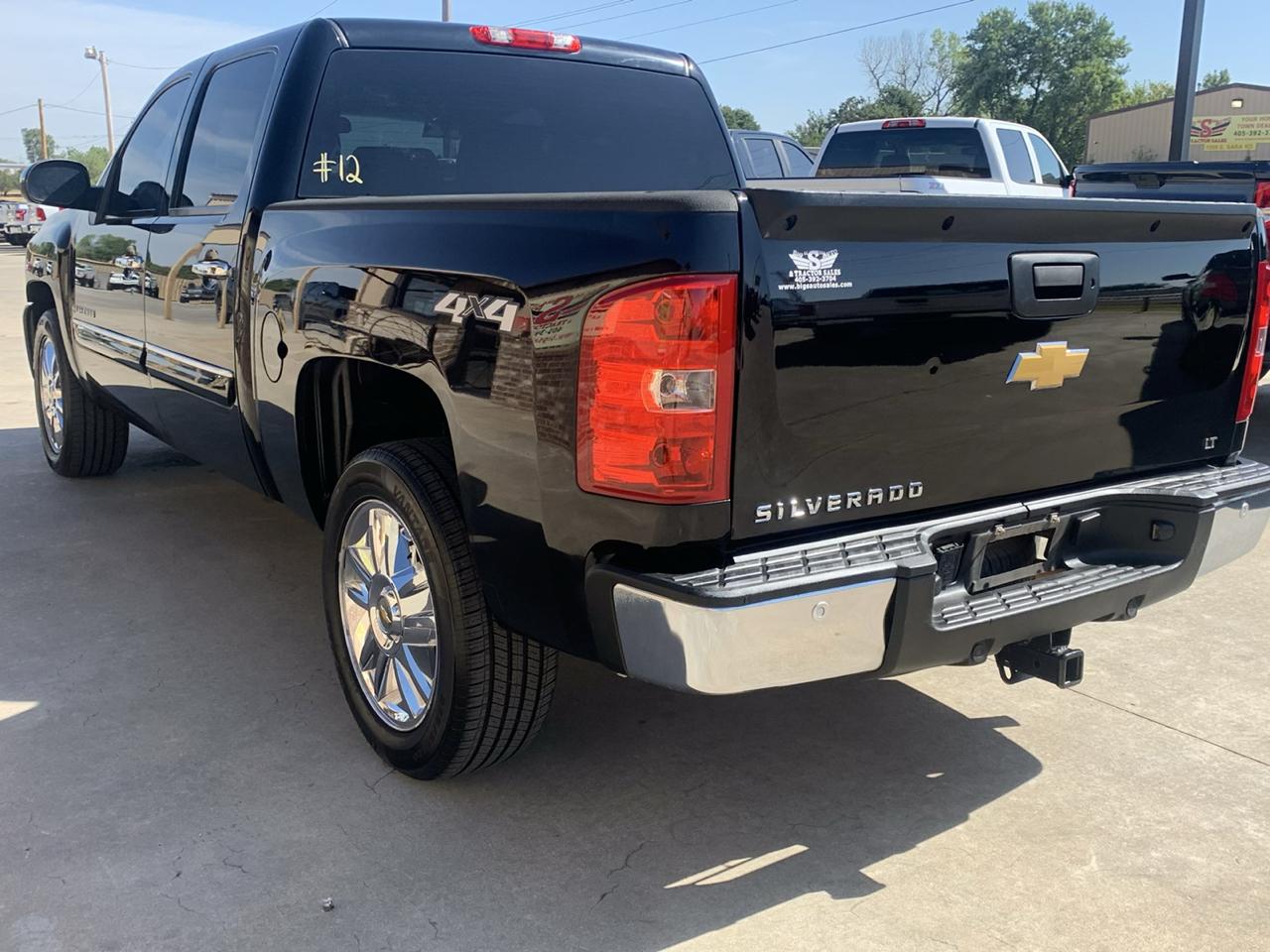 Chevrolet Silverado 1500 4WD Crew Cab 143.5" LT 2012