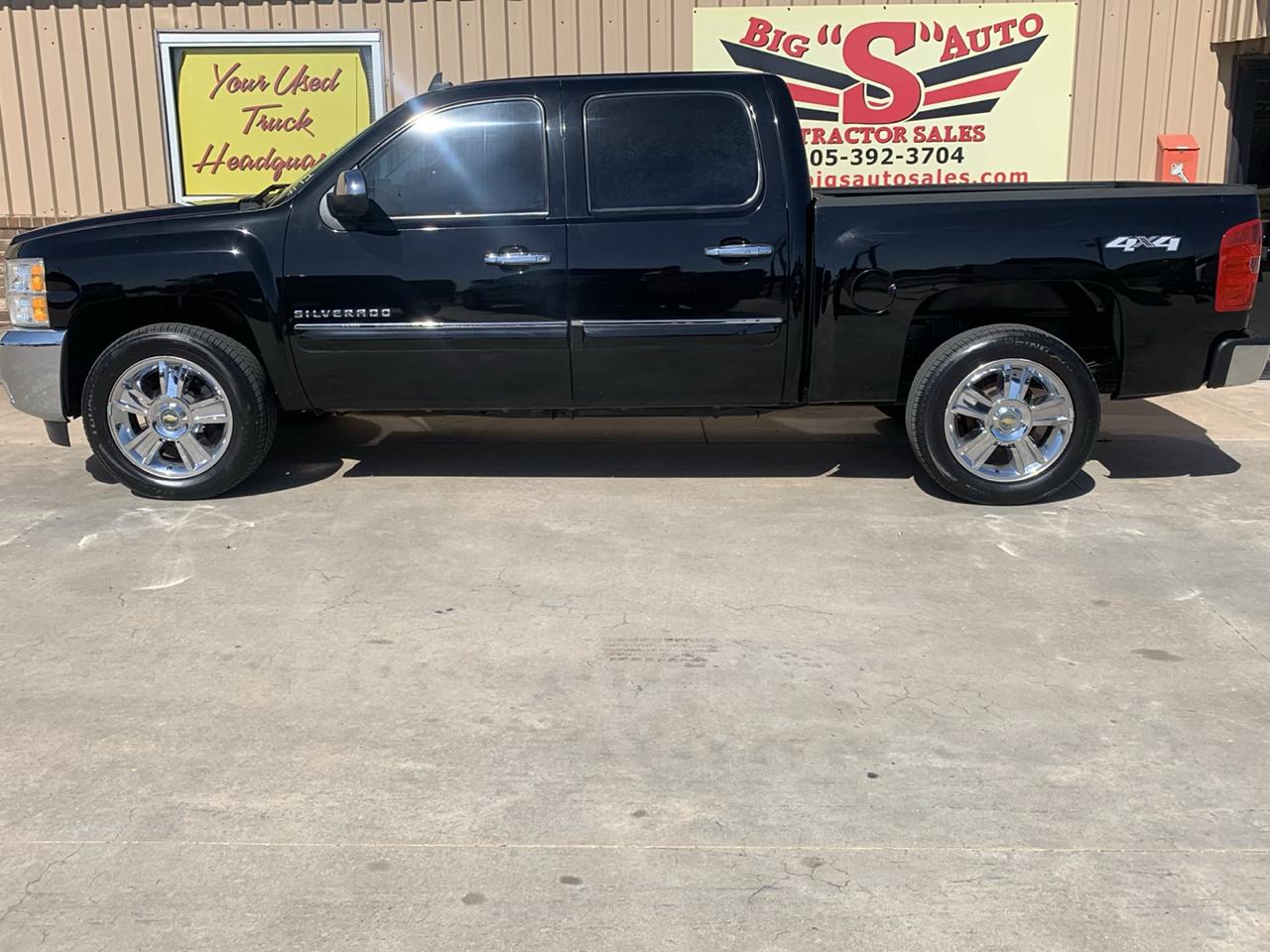 Chevrolet Silverado 1500 4WD Crew Cab 143.5" LT 2012