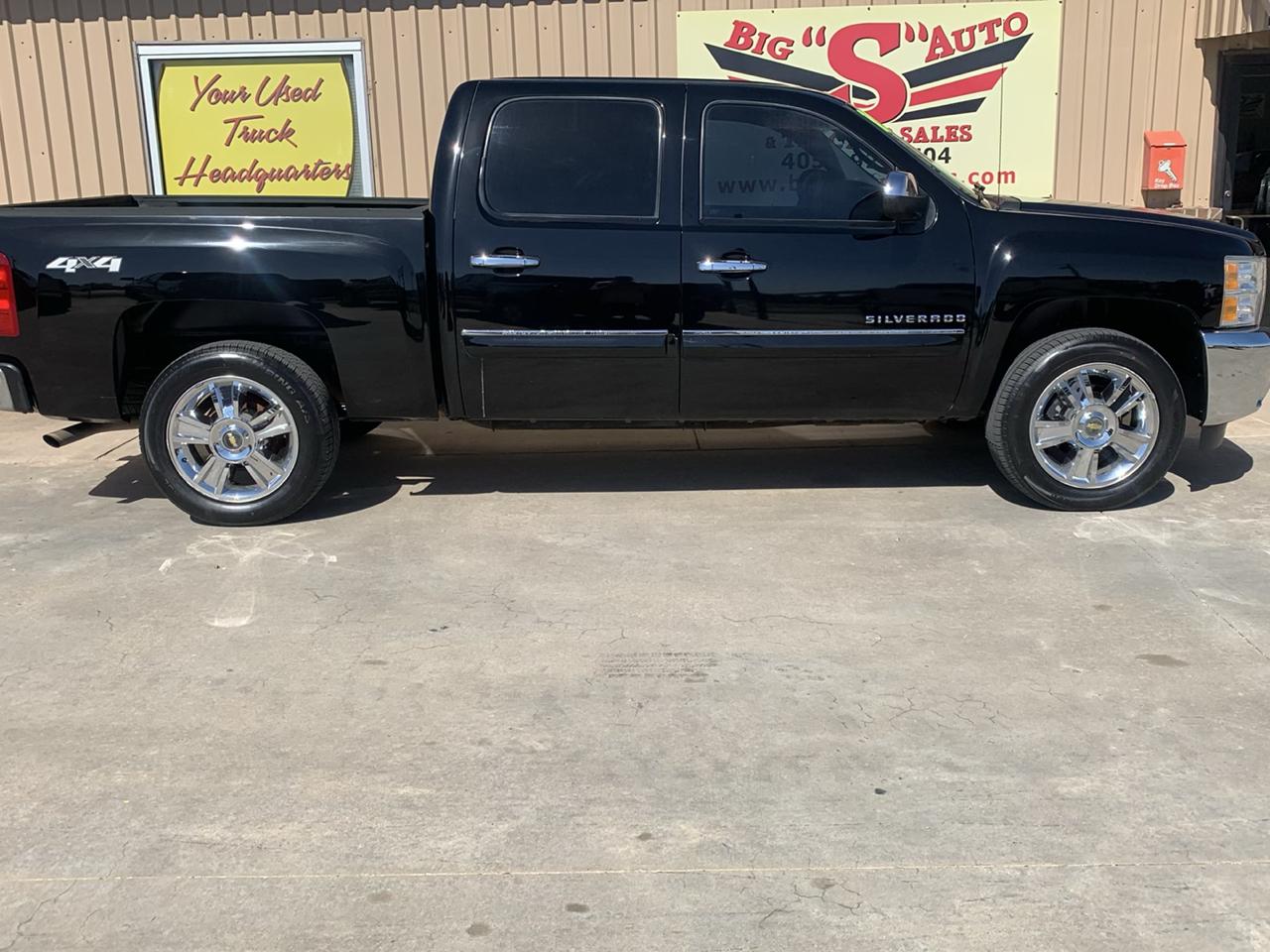 Chevrolet Silverado 1500 4WD Crew Cab 143.5" LT 2012
