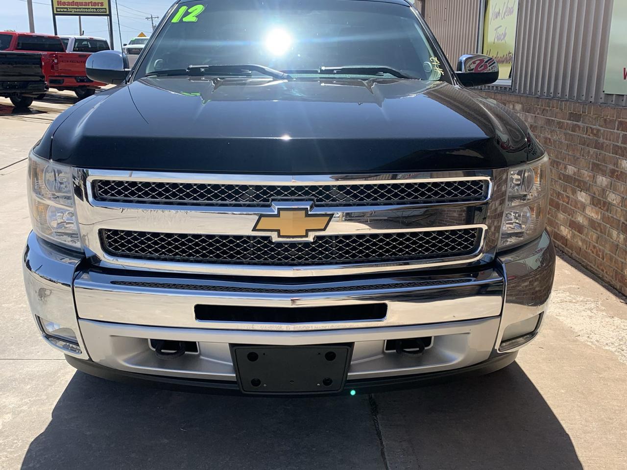 Chevrolet Silverado 1500 4WD Crew Cab 143.5" LT 2012