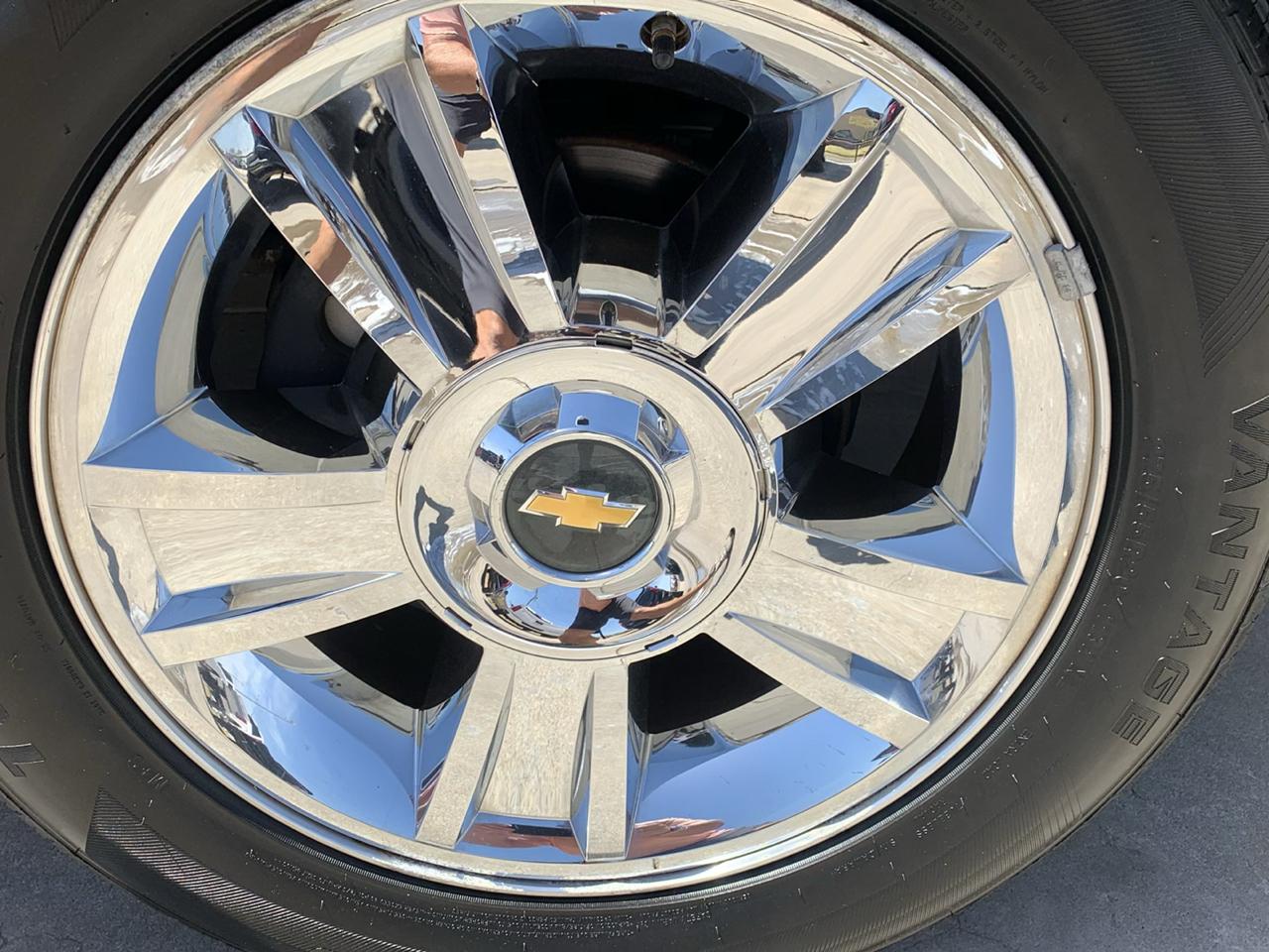 Chevrolet Silverado 1500 4WD Crew Cab 143.5" LT 2012