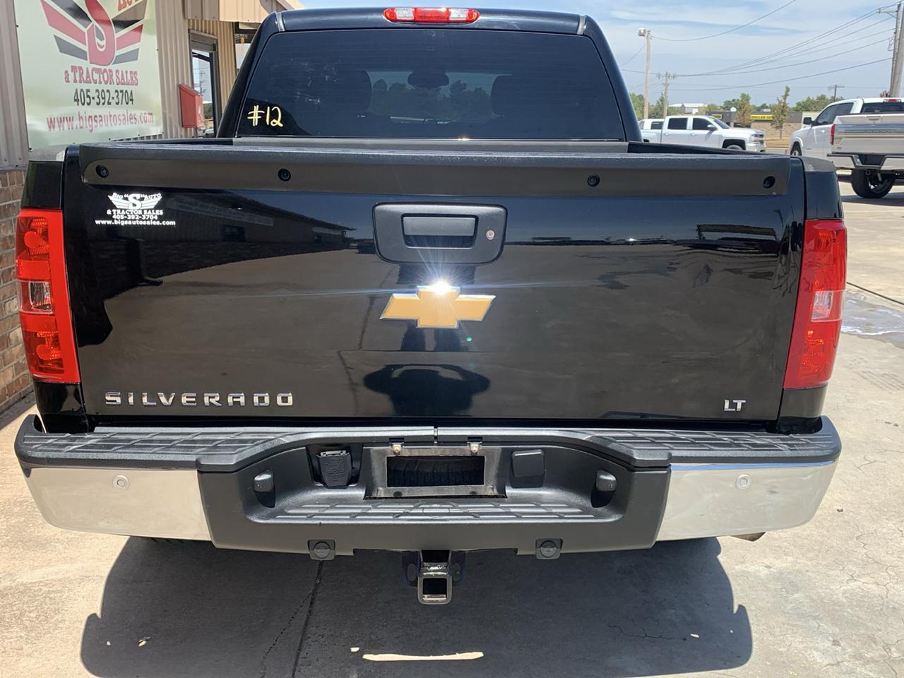 Chevrolet Silverado 1500 4WD Crew Cab 143.5" LT 2012