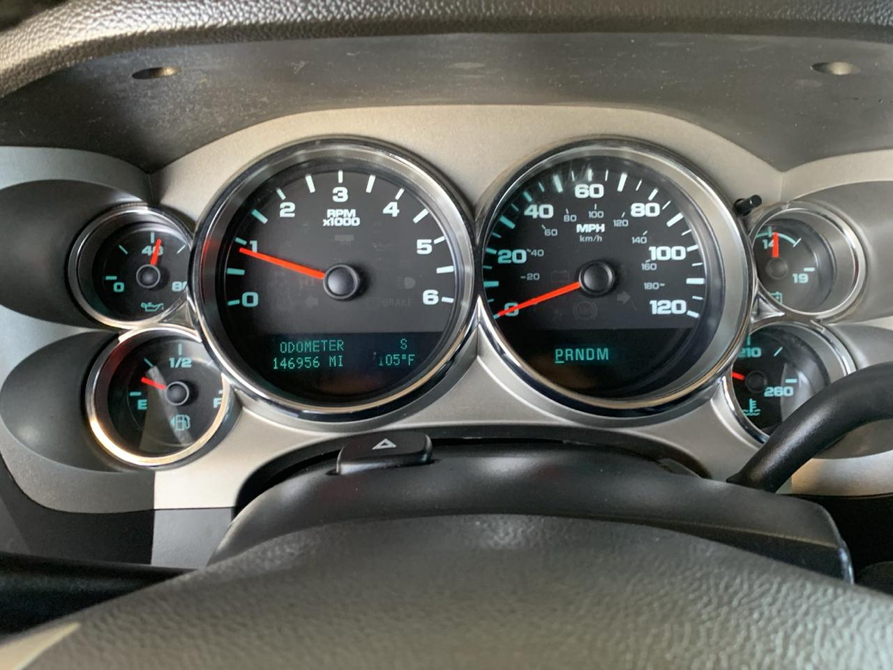Chevrolet Silverado 1500 4WD Crew Cab 143.5" LT 2012