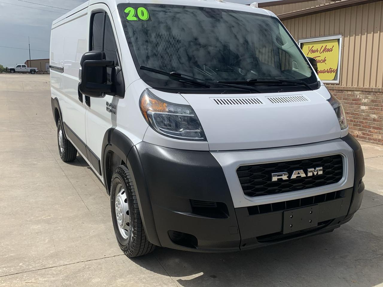 RAM ProMaster Cargo Van 1500 Low Roof 136" WB 2020