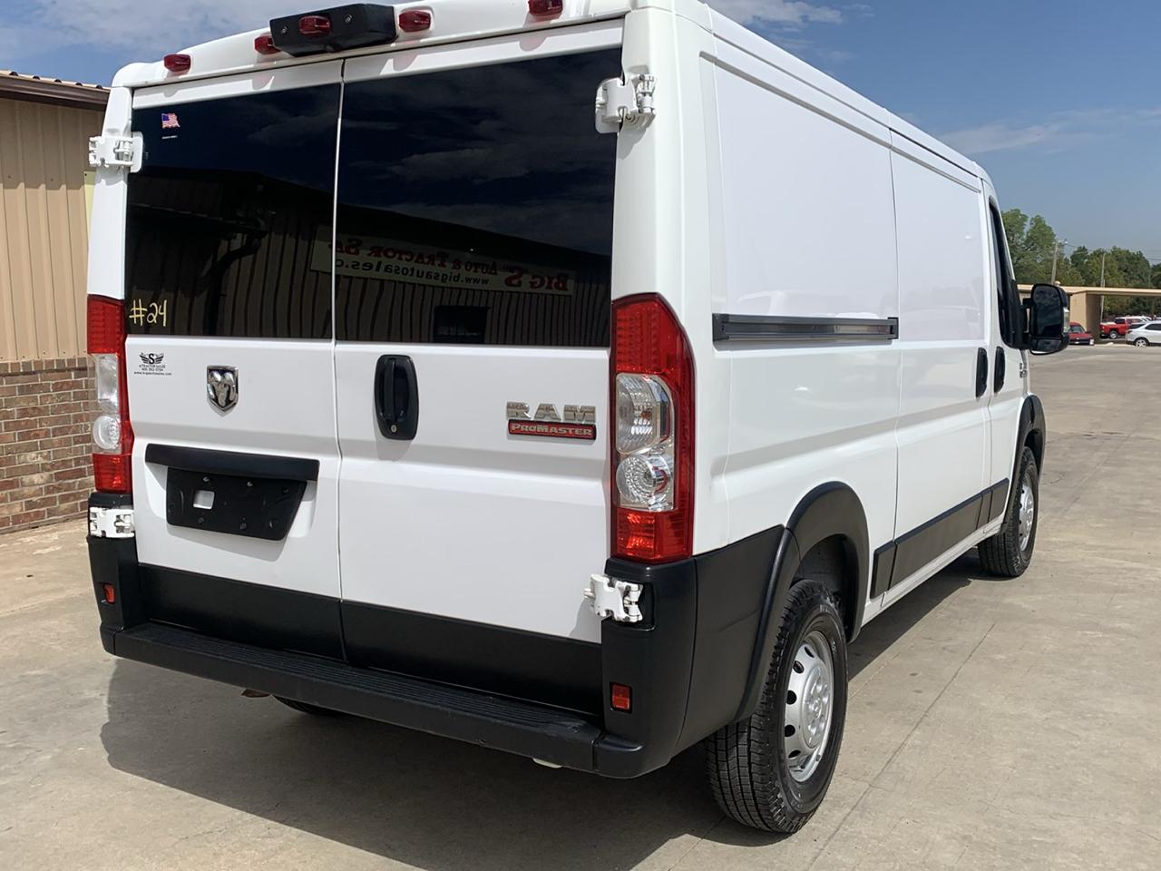 RAM ProMaster Cargo Van 1500 Low Roof 136" WB 2020