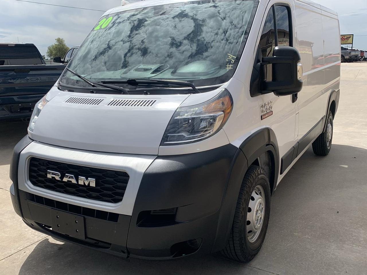 RAM ProMaster Cargo Van 1500 Low Roof 136" WB 2020