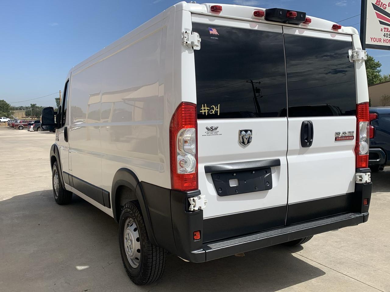 RAM ProMaster Cargo Van 1500 Low Roof 136" WB 2020