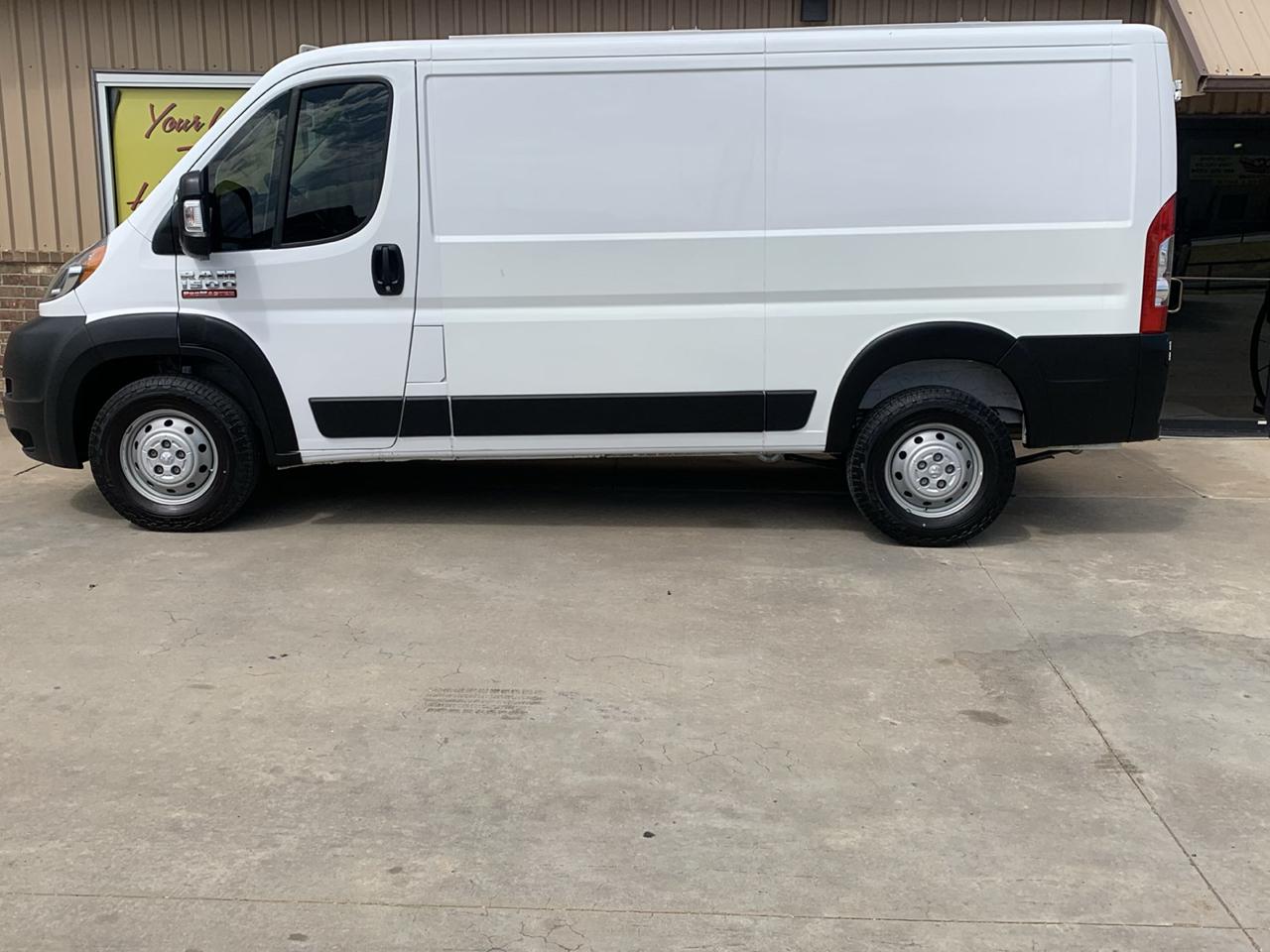 RAM ProMaster Cargo Van 1500 Low Roof 136" WB 2020