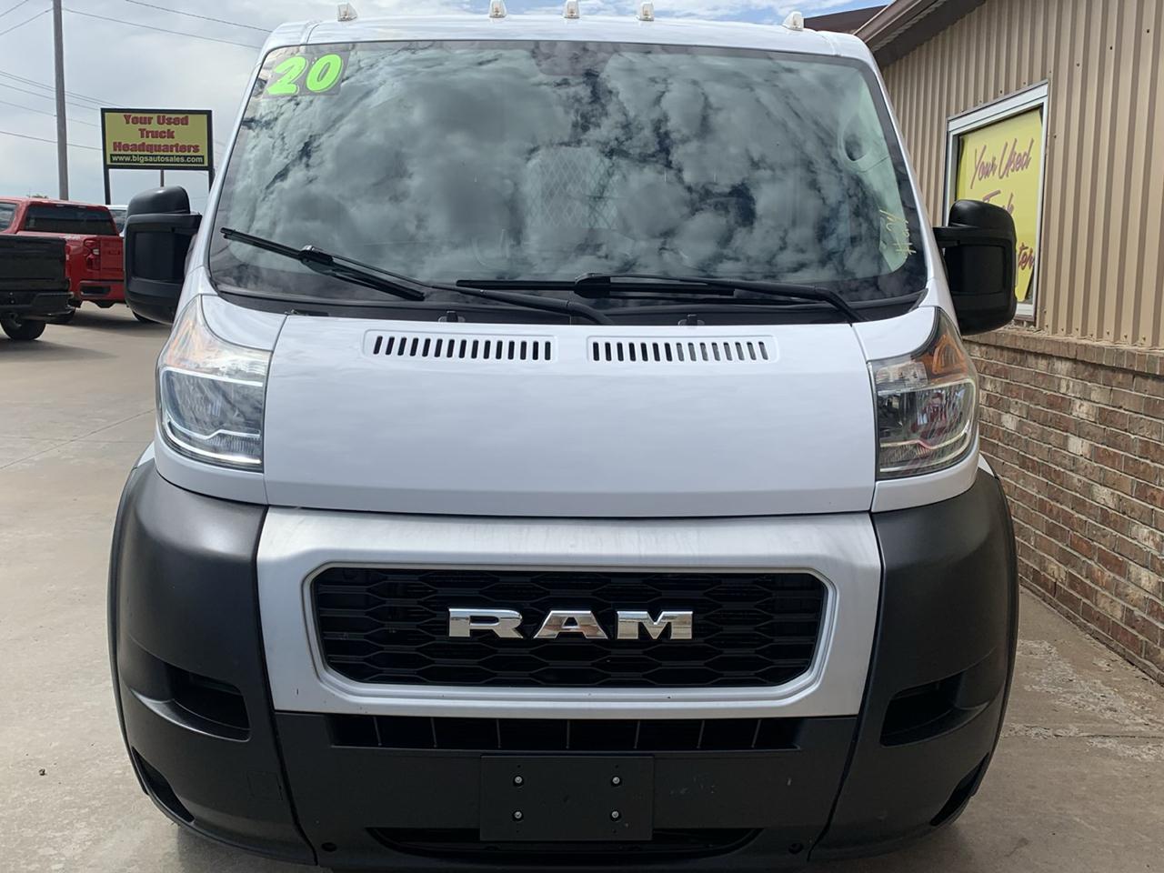 RAM ProMaster Cargo Van 1500 Low Roof 136" WB 2020
