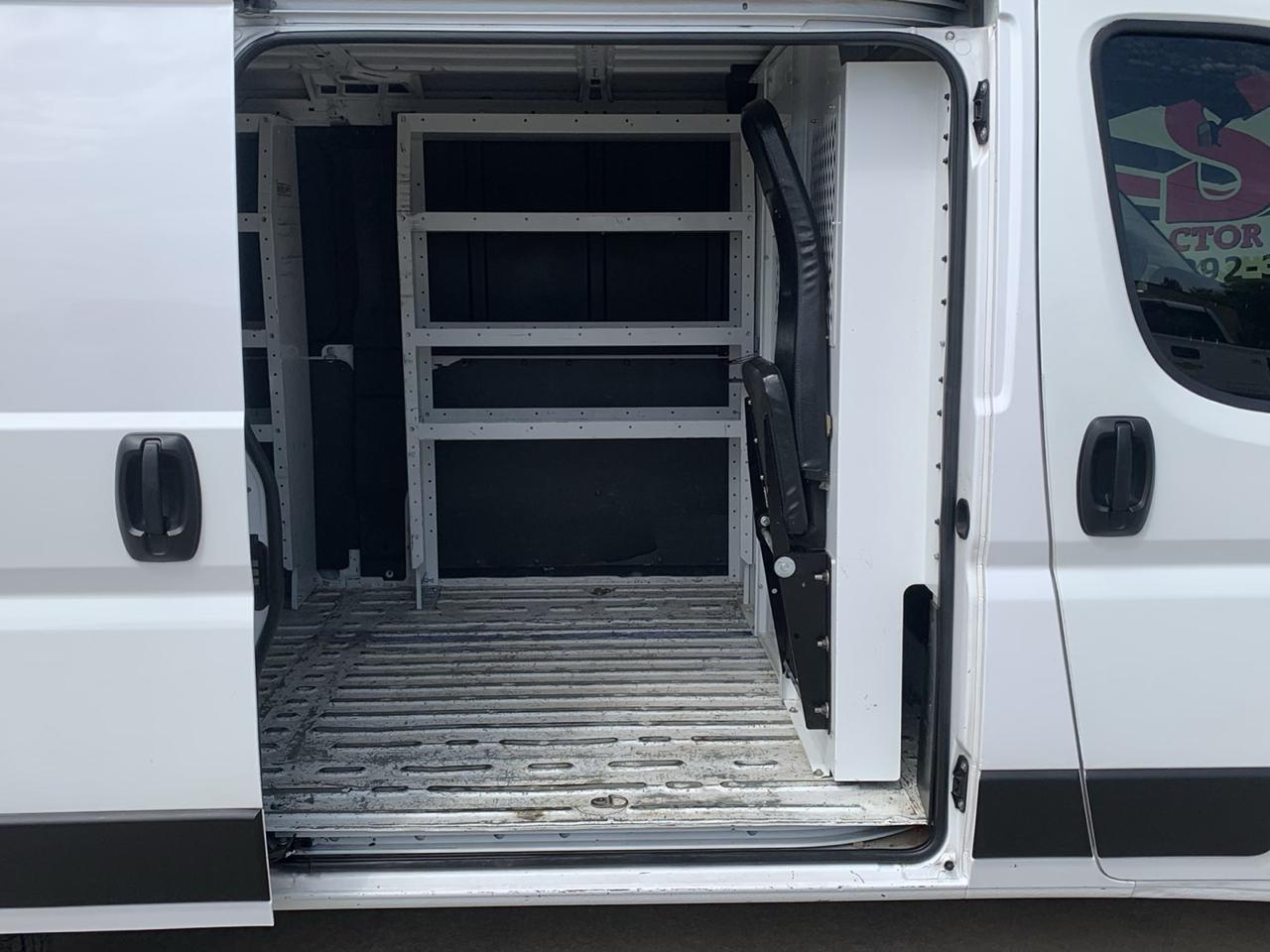RAM ProMaster Cargo Van 1500 Low Roof 136" WB 2020