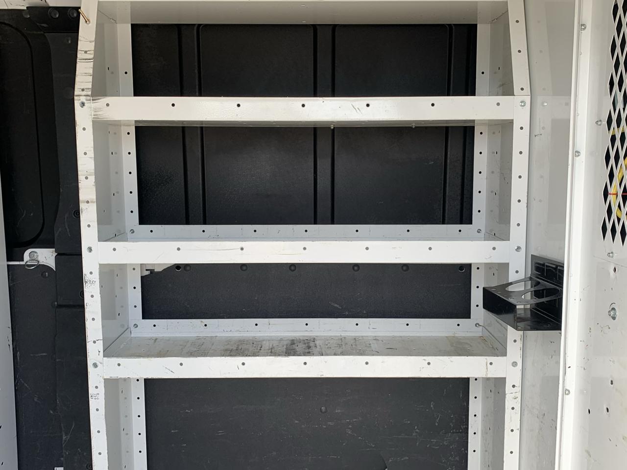 RAM ProMaster Cargo Van 1500 Low Roof 136" WB 2020