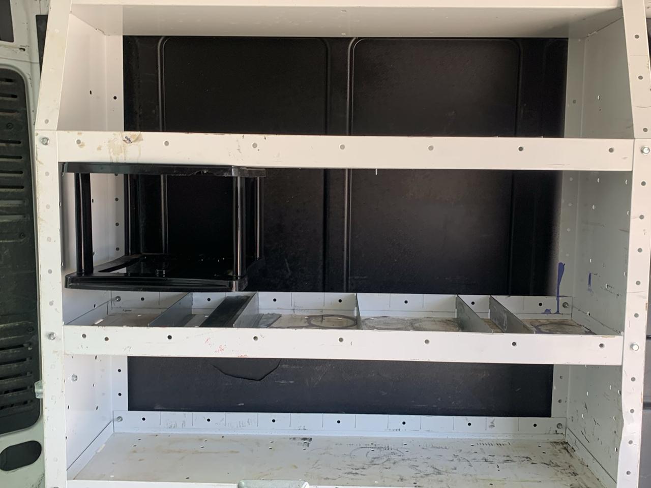 RAM ProMaster Cargo Van 1500 Low Roof 136" WB 2020