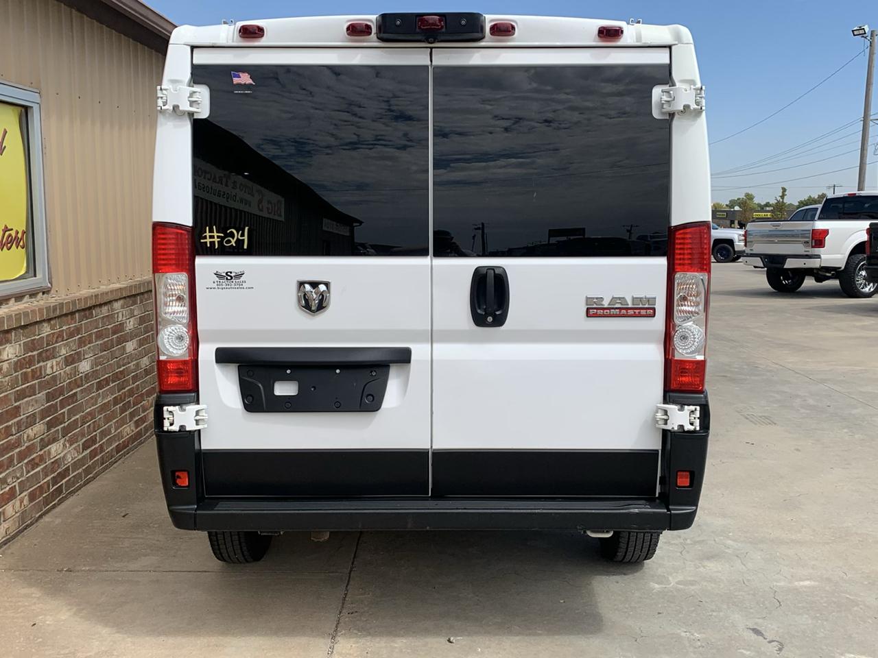 RAM ProMaster Cargo Van 1500 Low Roof 136" WB 2020