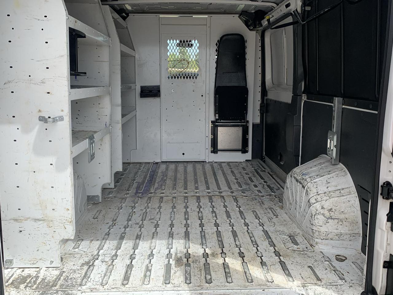 RAM ProMaster Cargo Van 1500 Low Roof 136" WB 2020