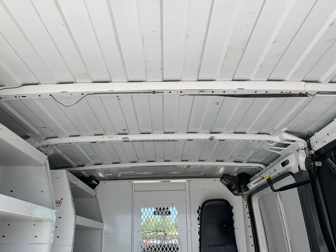RAM ProMaster Cargo Van 1500 Low Roof 136" WB 2020
