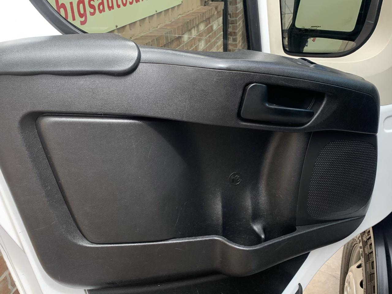 RAM ProMaster Cargo Van 1500 Low Roof 136" WB 2020