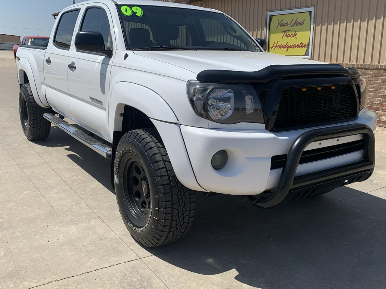 Toyota Tacoma 4WD Double LB V6 AT (Natl) 2009
