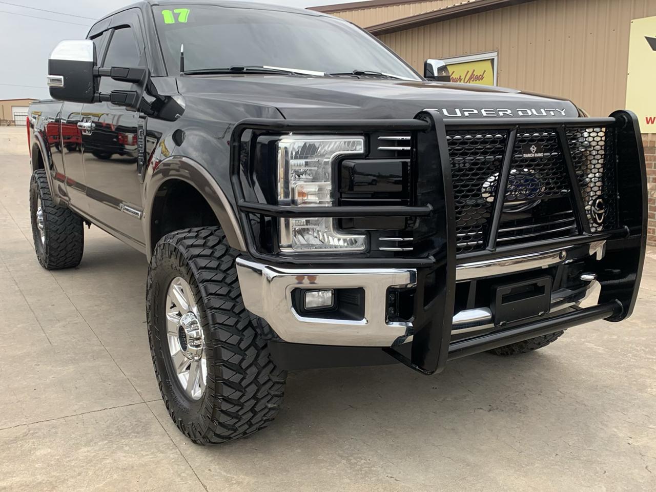 2017 Ford Super Duty F-250 SRW Lariat 4WD SuperCab 8' Box
