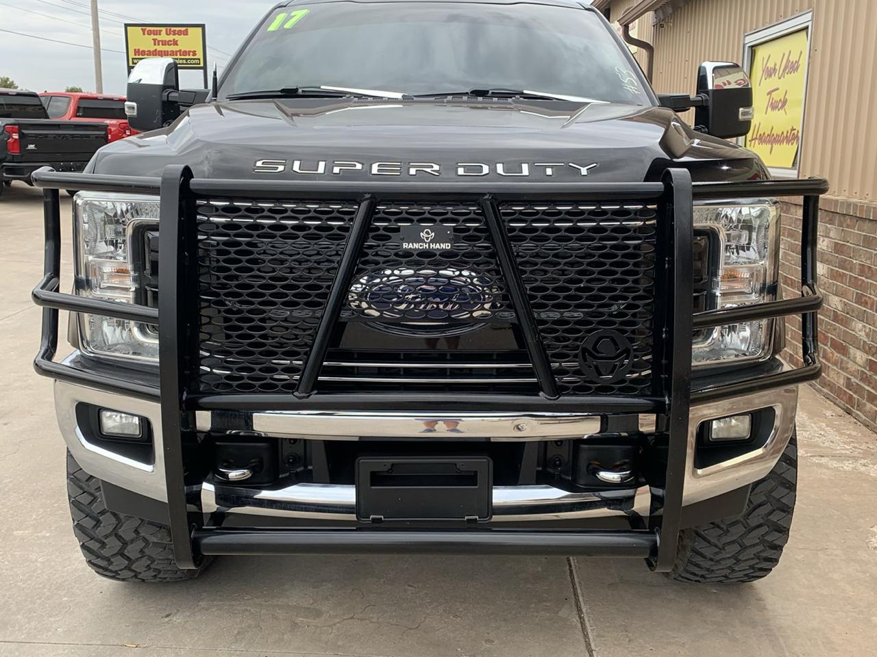 Ford Super Duty F-250 SRW Lariat 4WD SuperCab 8' Box 2017