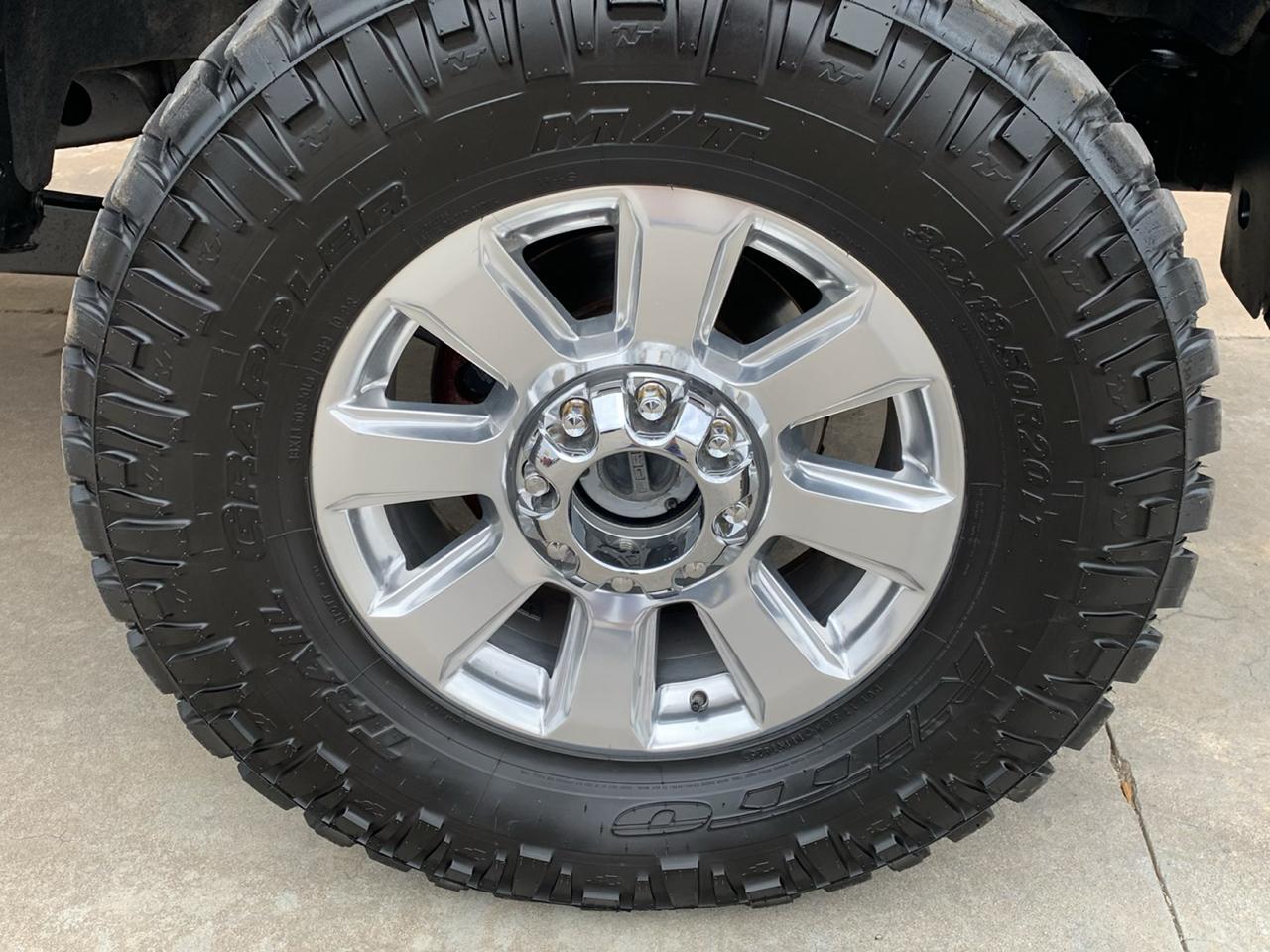 Ford Super Duty F-250 SRW Lariat 4WD SuperCab 8' Box 2017