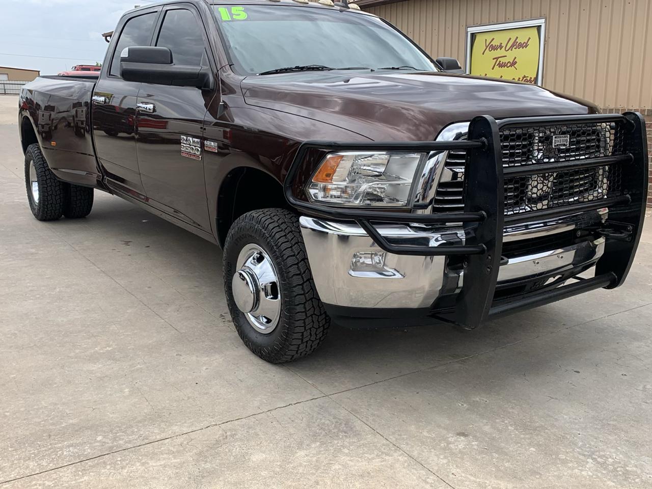 RAM 3500 4WD Crew Cab 169" Big Horn 2015