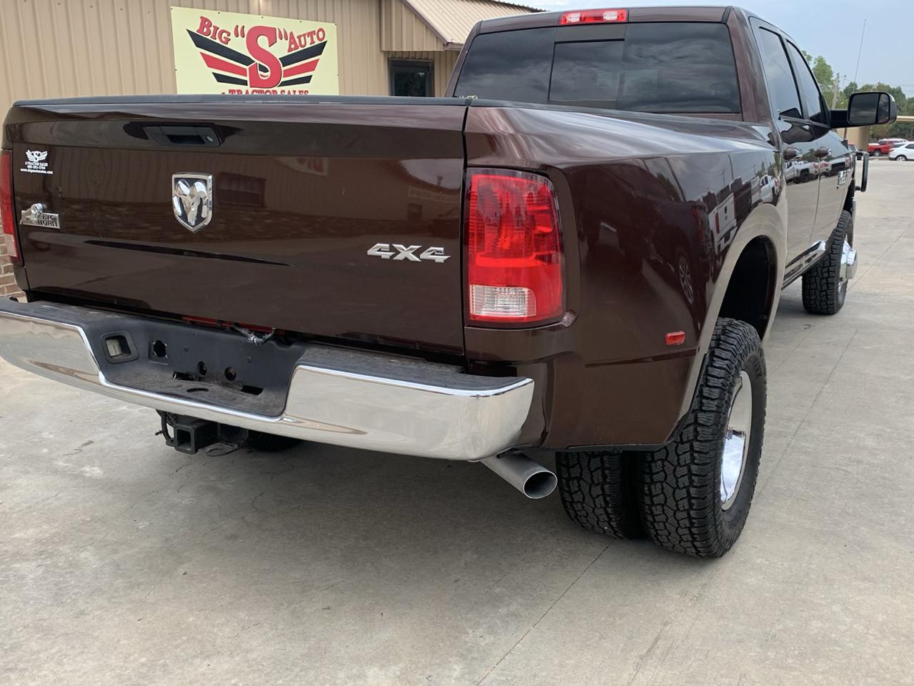 RAM 3500 4WD Crew Cab 169" Big Horn 2015