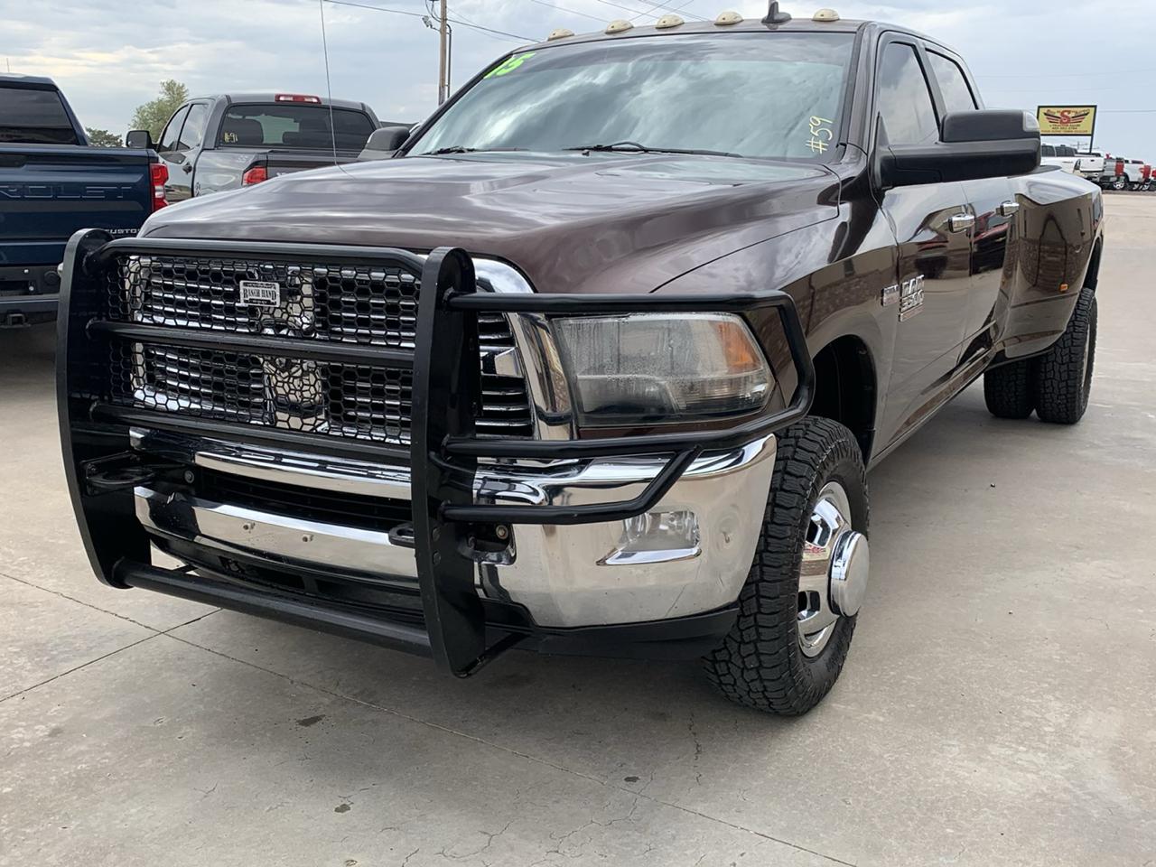 RAM 3500 4WD Crew Cab 169" Big Horn 2015