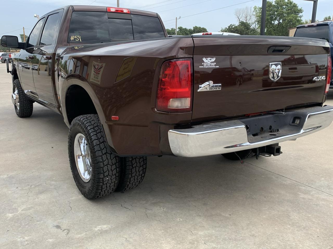 RAM 3500 4WD Crew Cab 169" Big Horn 2015