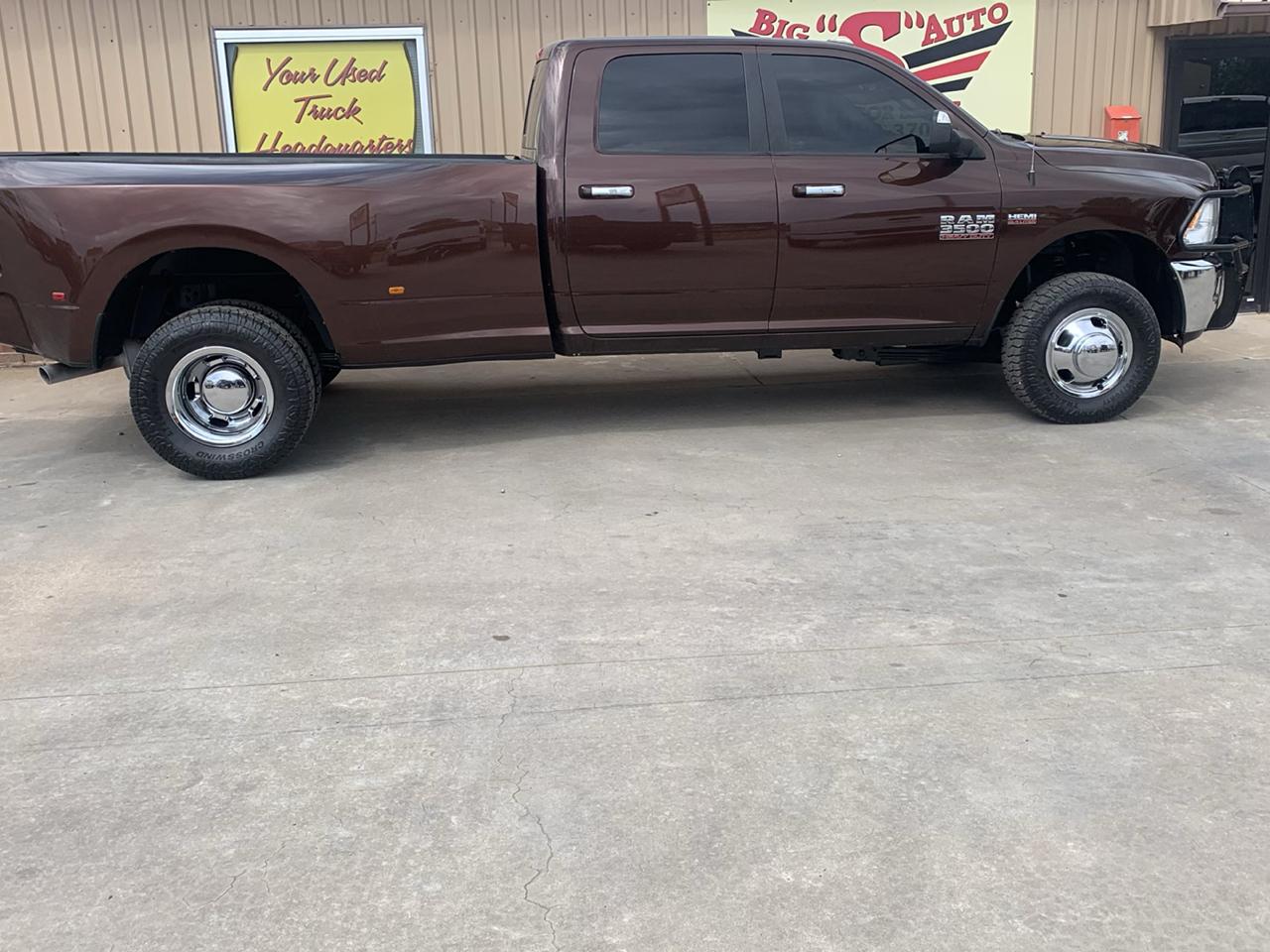 RAM 3500 4WD Crew Cab 169" Big Horn 2015