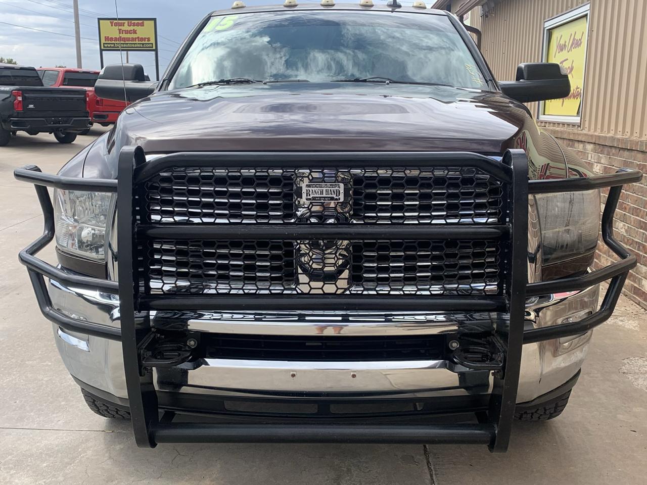 RAM 3500 4WD Crew Cab 169" Big Horn 2015
