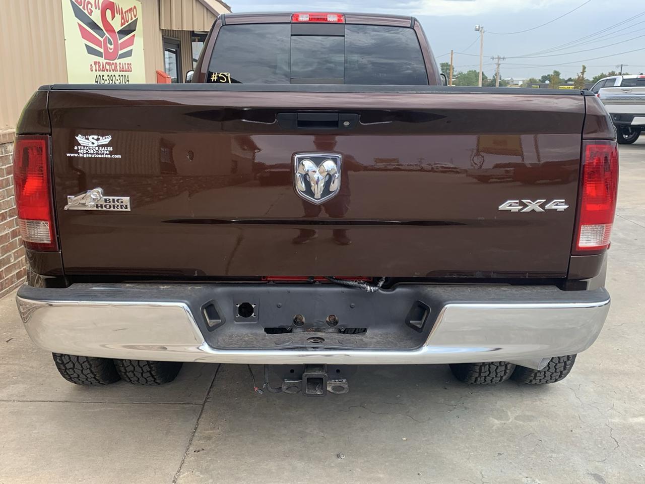 RAM 3500 4WD Crew Cab 169" Big Horn 2015