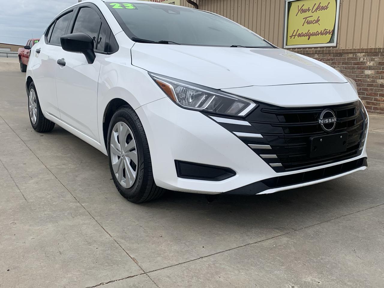 2023 Nissan Versa S CVT