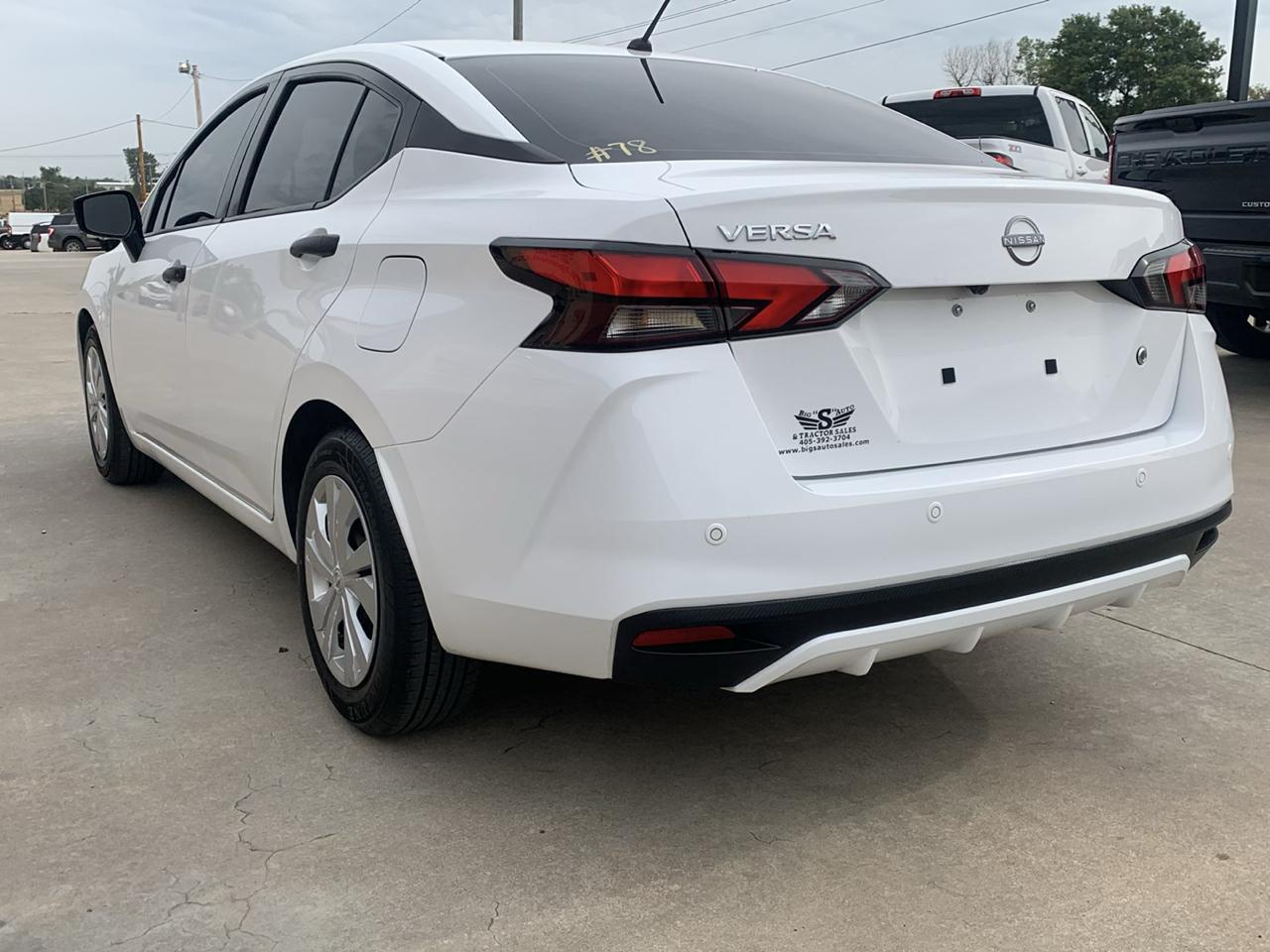 Nissan Versa S CVT 2023