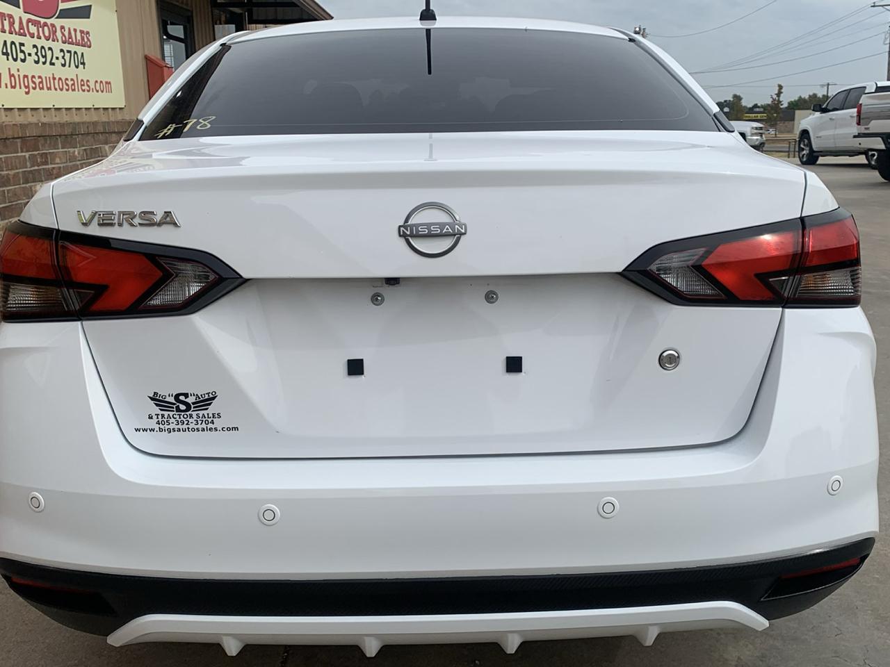Nissan Versa S CVT 2023