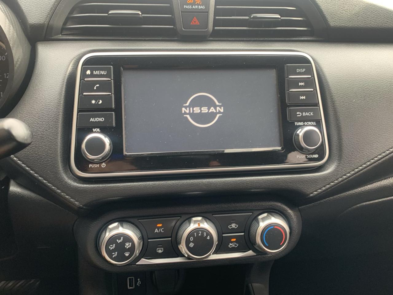 Nissan Versa S CVT 2023