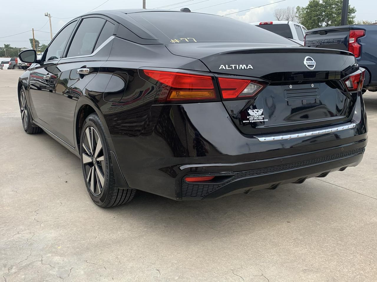 Nissan Altima 2.5 SV Sedan 2022