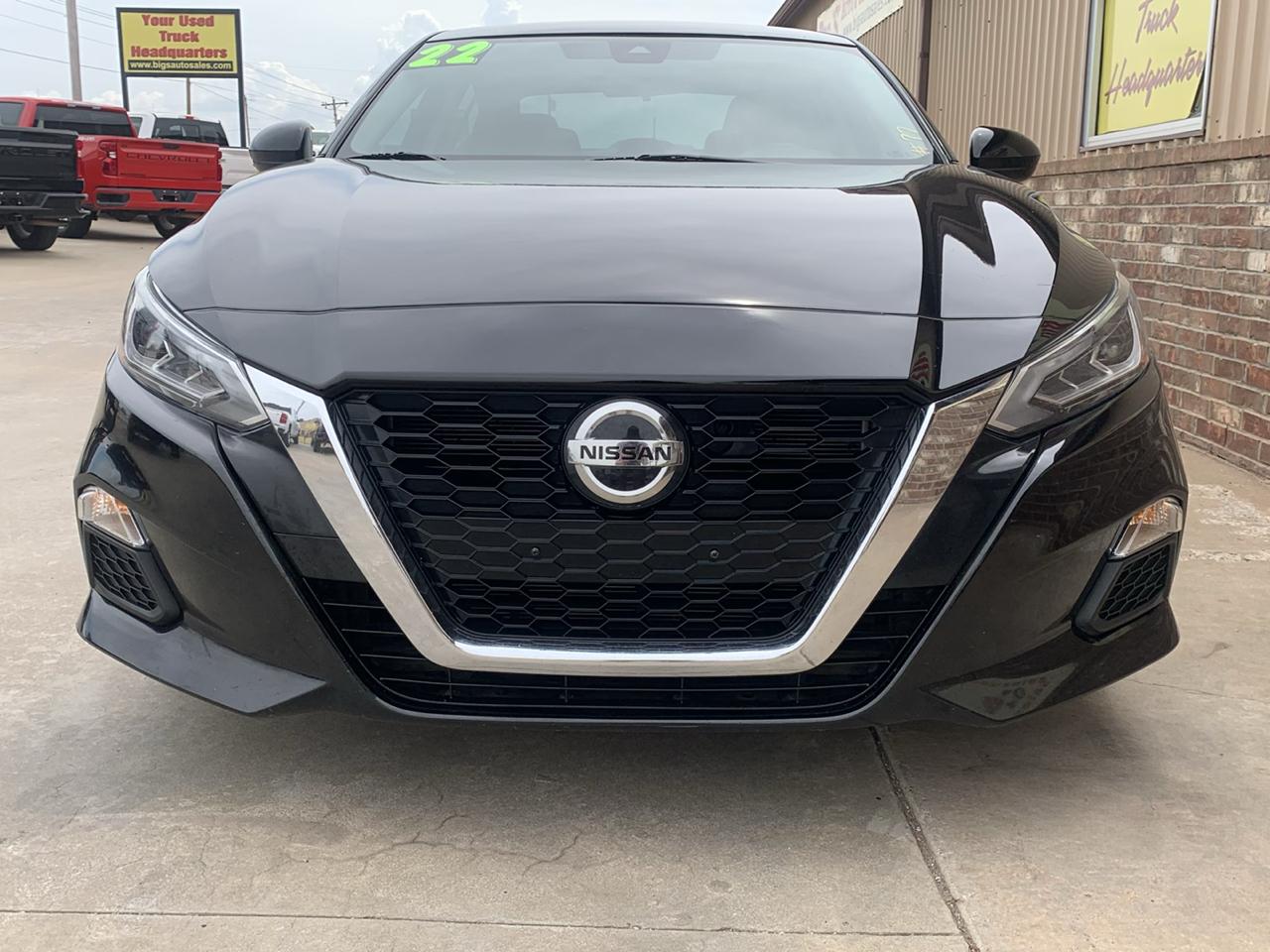 Nissan Altima 2.5 SV Sedan 2022