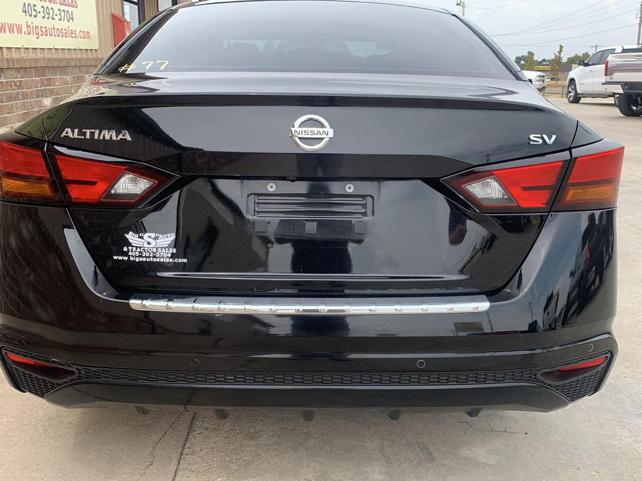 Nissan Altima 2.5 SV Sedan 2022