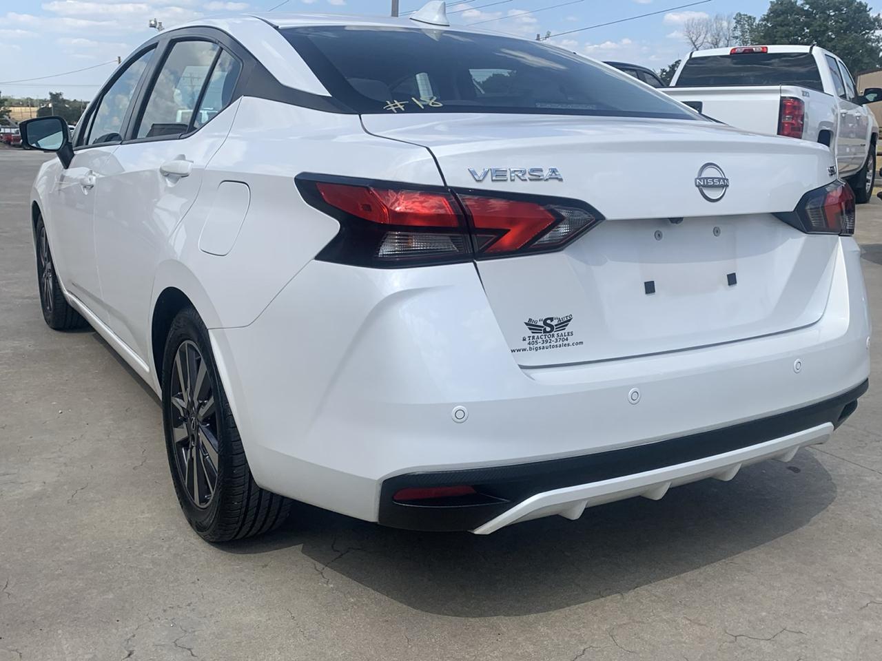 Nissan Versa SV CVT 2024