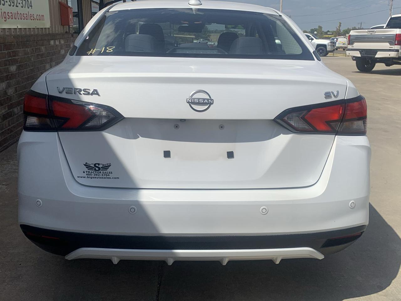 Nissan Versa SV CVT 2024
