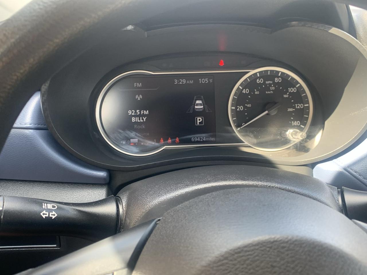 Nissan Versa SV CVT 2024