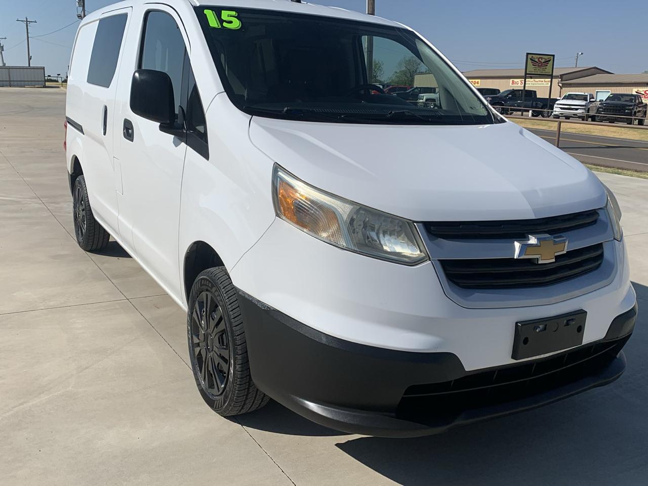 2015 Chevrolet City Express Cargo Van FWD 115" LS