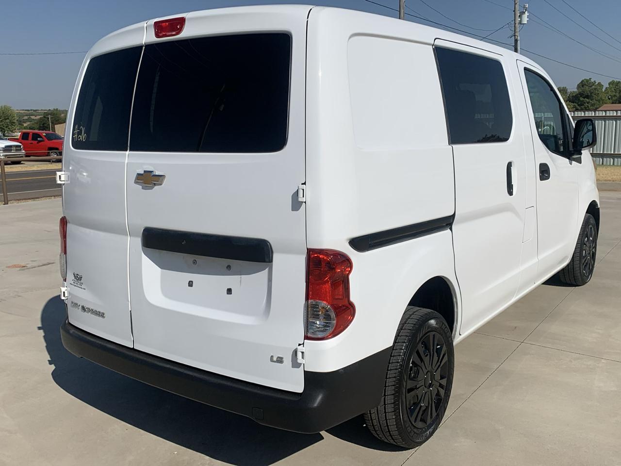 Chevrolet City Express Cargo Van FWD 115" LS 2015