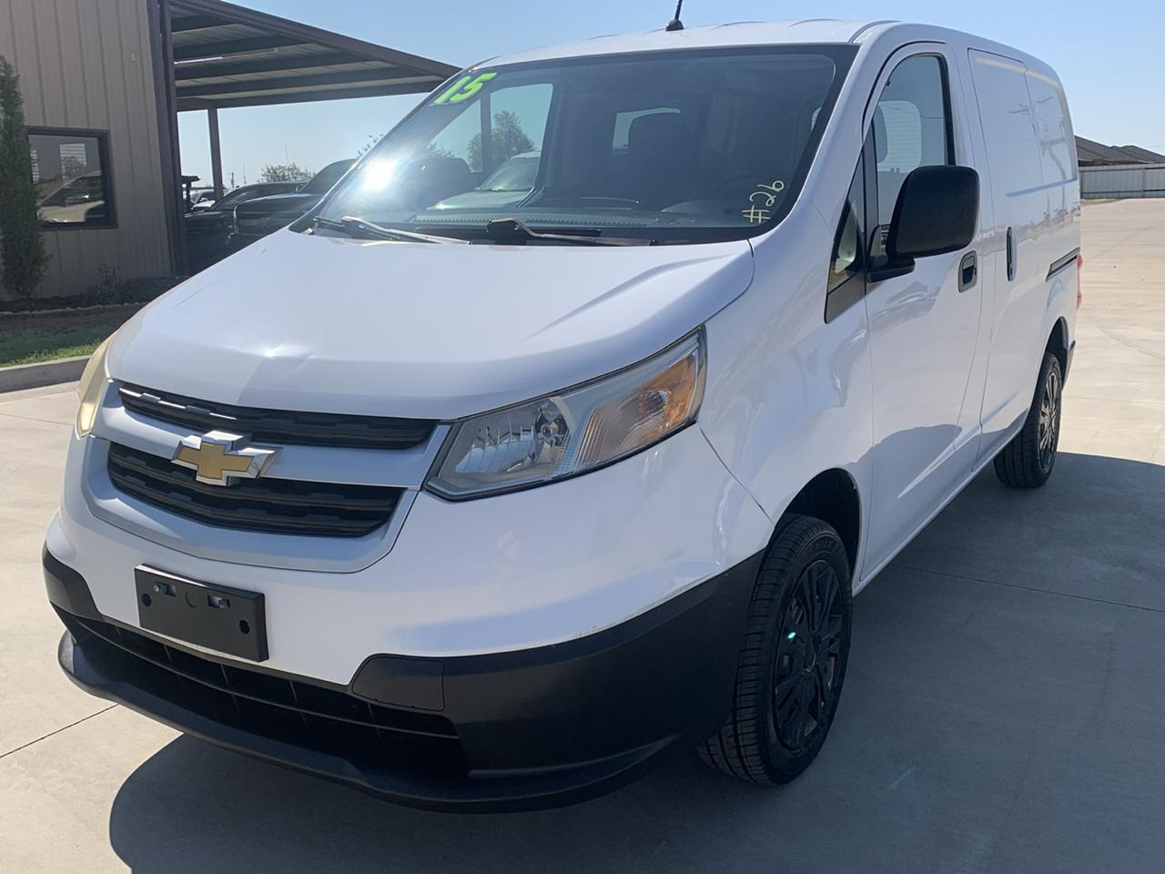 Chevrolet City Express Cargo Van FWD 115" LS 2015