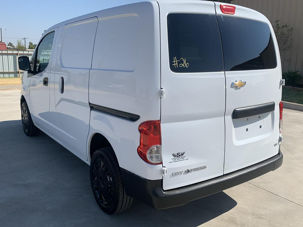 Chevrolet City Express Cargo Van FWD 115" LS 2015